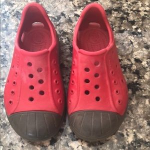 Crocs Toddler Boy size 7c